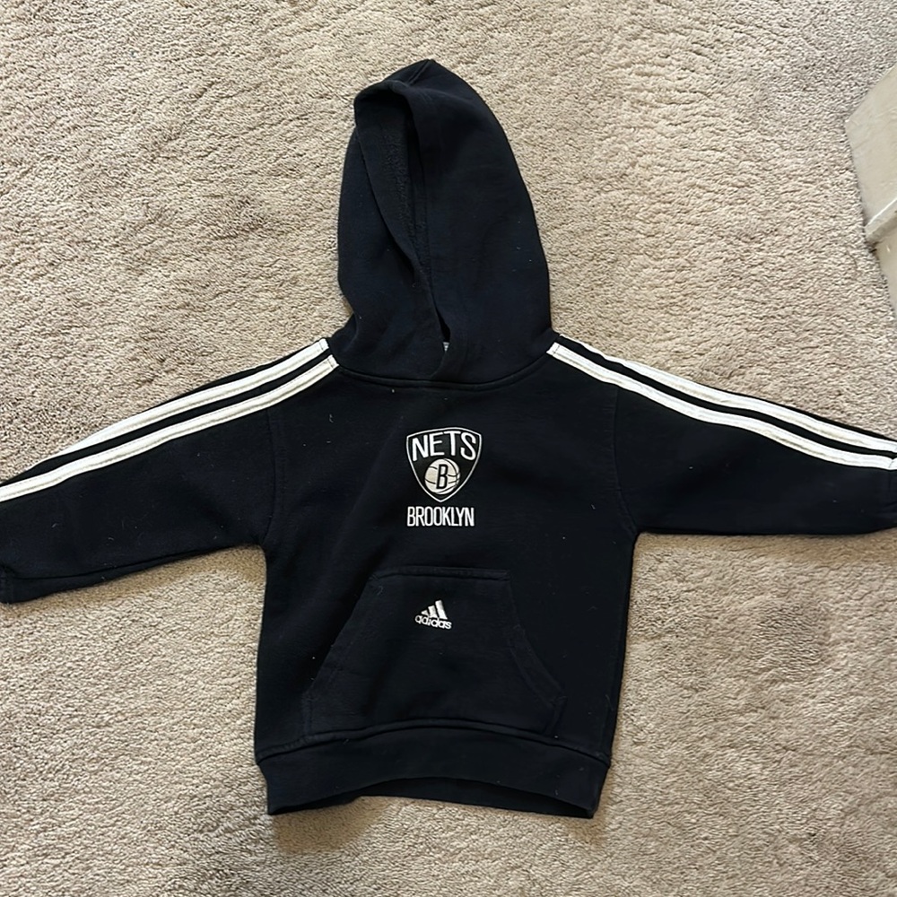 Brooklyn nets kids hoodie!